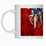 Geisha White Mug