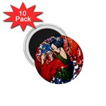 Geisha 1.75  Magnet (10 pack) 