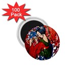 Geisha 1.75  Magnet (100 pack) 