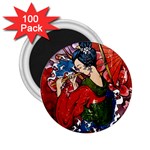 Geisha 2.25  Magnet (100 pack) 