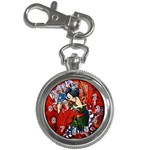 Geisha Key Chain Watch