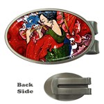 Geisha Money Clip (Oval)