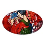 Geisha Magnet (Oval)
