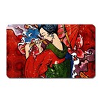 Geisha Magnet (Rectangular)