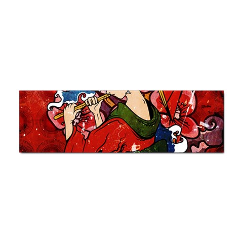 Geisha Sticker Bumper (10 pack) from ArtsNow.com Front