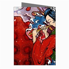 Geisha Greeting Cards (Pkg of 8) from ArtsNow.com Right