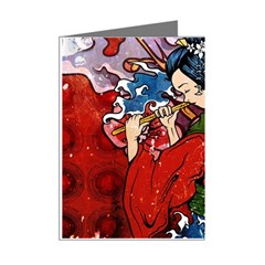Geisha Mini Greeting Cards (Pkg of 8) from ArtsNow.com Right
