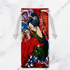 Geisha Jewelry Bag from ArtsNow.com Back