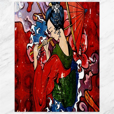 Geisha Canvas 12  x 16  from ArtsNow.com 11.86 x15.41  Canvas - 1