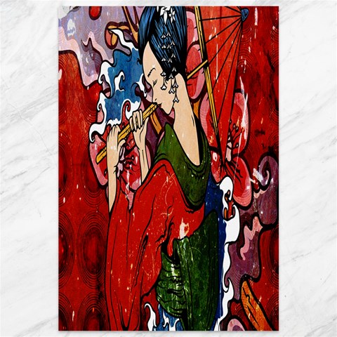 Geisha Canvas 12  x 18  from ArtsNow.com 11.88 x17.36  Canvas - 1