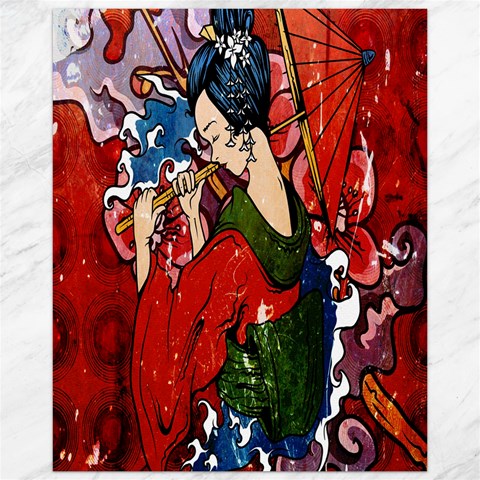 Geisha Canvas 16  x 20  from ArtsNow.com 15.75 x19.29  Canvas - 1