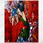 Geisha Canvas 16  x 20 