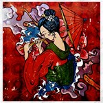 Geisha Canvas 20  x 20 