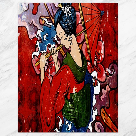 Geisha Canvas 18  x 24  from ArtsNow.com 17.8 x23.08  Canvas - 1