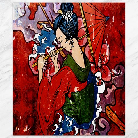 Geisha Canvas 20  x 24  from ArtsNow.com 19.57 x23.15  Canvas - 1