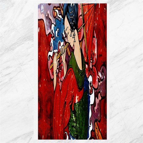 Geisha Canvas 40  x 72  from ArtsNow.com 39.28 x69.23  Canvas - 1