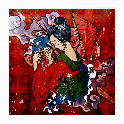 Geisha Glasses Cloth (Medium, Two Sides) from ArtsNow.com Front