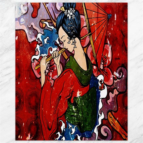 Geisha Canvas 11  x 14  from ArtsNow.com 10.95 x13.48  Canvas - 1