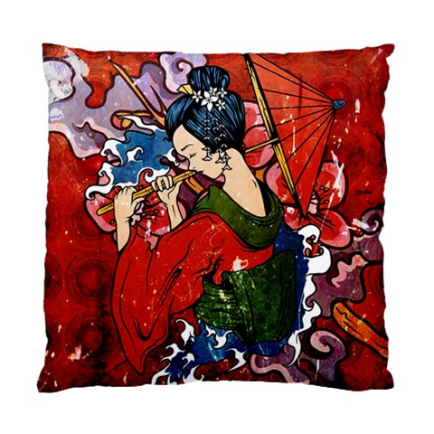 Geisha Standard Cushion Case (Two Sides) from ArtsNow.com Front