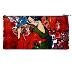Geisha Pencil Case from ArtsNow.com Back