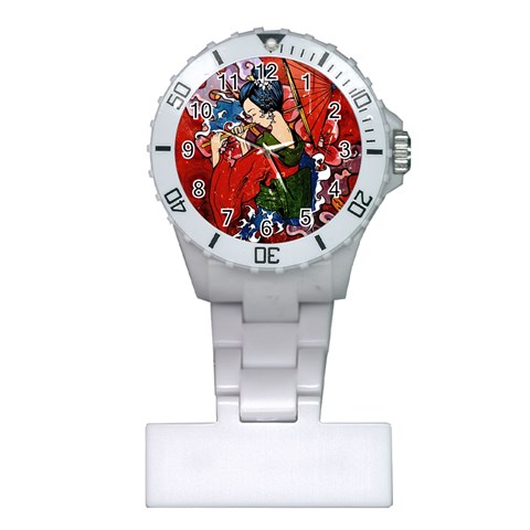 Geisha Nurses Watch from ArtsNow.com Front