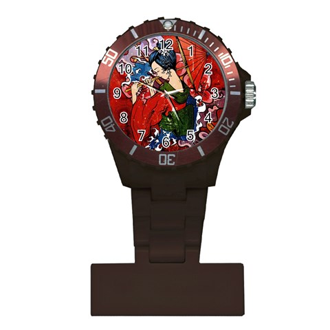 Geisha Nurses Watch from ArtsNow.com Front