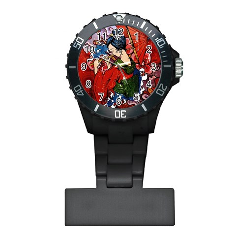 Geisha Nurses Watch from ArtsNow.com Front
