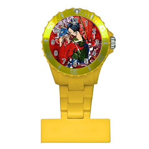 Geisha Nurses Watch from ArtsNow.com Front