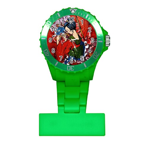 Geisha Nurses Watch from ArtsNow.com Front