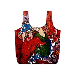 Geisha Full Print Recycle Bag (S) from ArtsNow.com Front
