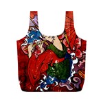 Geisha Full Print Recycle Bag (M)