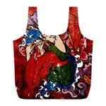 Geisha Full Print Recycle Bag (L)