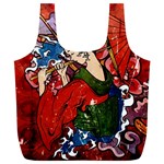 Geisha Full Print Recycle Bag (XL)