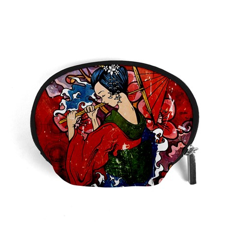 Geisha Accessory Pouch (Small) from ArtsNow.com Front