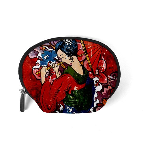 Geisha Accessory Pouch (Small) from ArtsNow.com Back