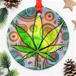 Ganja Ornament (Round)