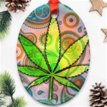 Ganja Ornament (Oval)