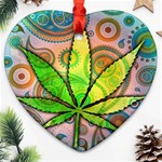 Ganja Ornament (Heart)