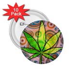 Ganja 2.25  Button (10 pack)