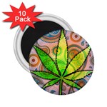 Ganja 2.25  Magnet (10 pack)