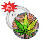 Ganja 2.25  Button (100 pack)