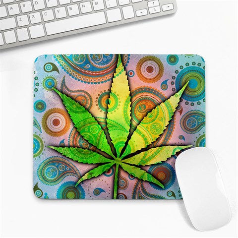 Ganja Large Mousepad from ArtsNow.com Front