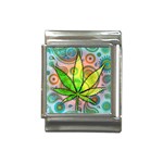 Ganja Italian Charm (13mm)