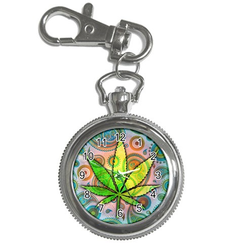 Ganja Key Chain Watch from ArtsNow.com Front