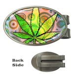 Ganja Money Clip (Oval)