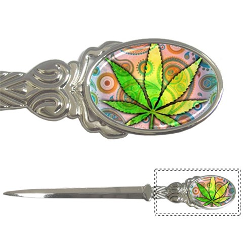 Ganja Letter Opener from ArtsNow.com Front