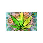 Ganja Sticker (Rectangular)