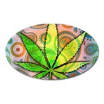 Ganja Magnet (Oval)