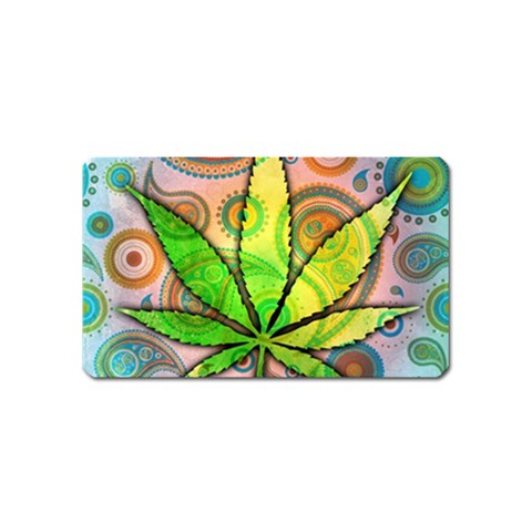 Ganja Magnet (Name Card) from ArtsNow.com Front