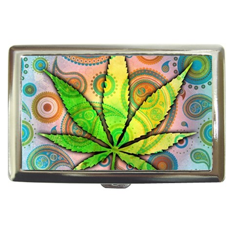 Ganja Cigarette Money Case from ArtsNow.com Front